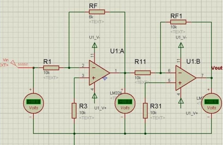 AD通过分压电阻采样